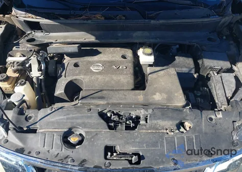 2013 Nissan Pathfinder Sv from USA, damaged, VIN 5N1AR2MN1DC642349